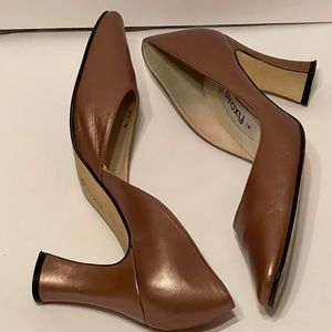 PROXY Women’s 8 1/2 heels Brown Made in Spain